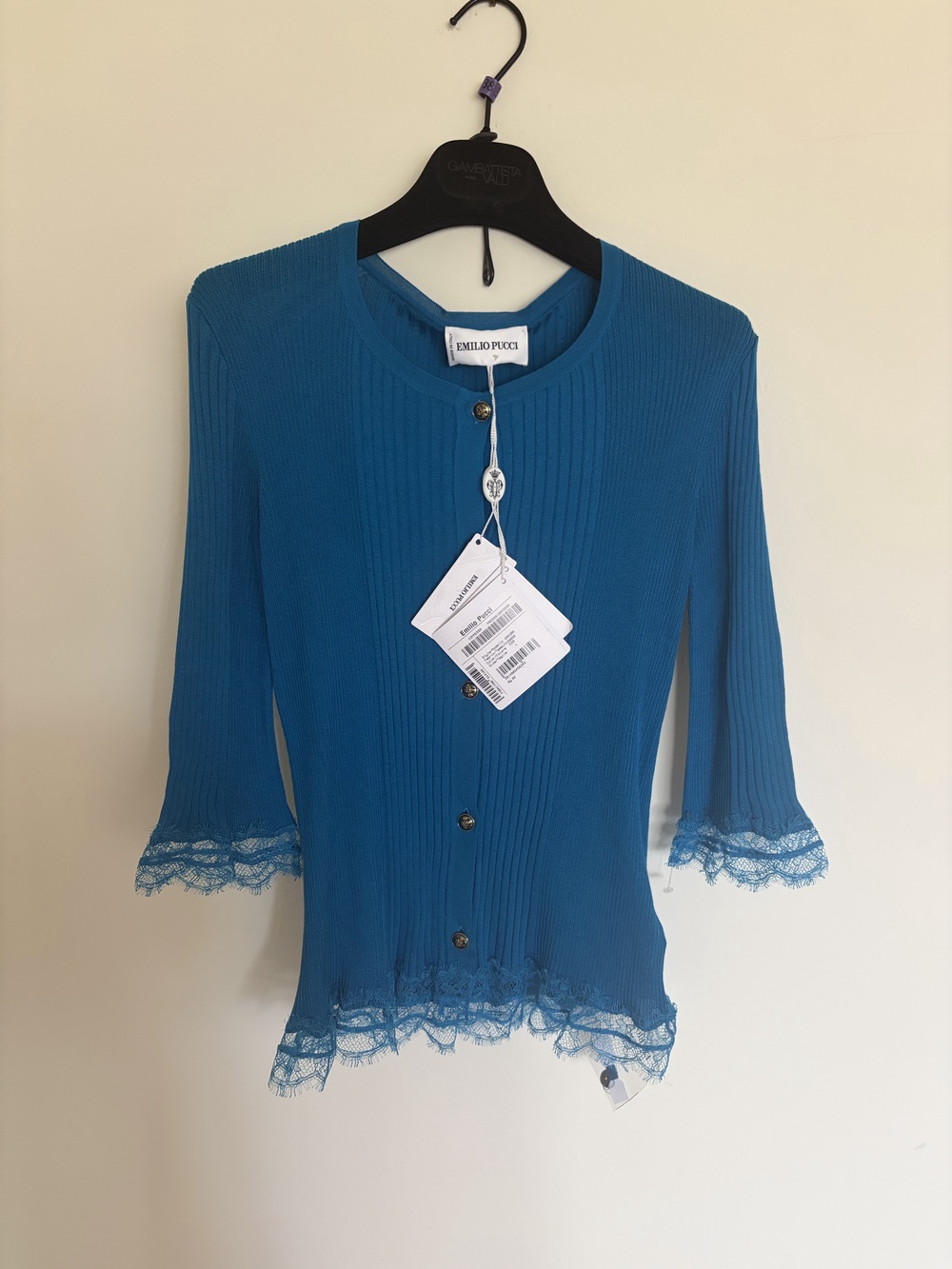 Emilio Pucci Knitted cardigan - New